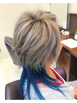 ベニ 岩沼たけくま店(BENI) セクションカラー