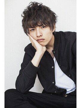 キートスバイガーランド (Kiitos by Garland) [Kiitos]モノトーンコーデに似合う☆黒髪ラフショート　グランジ