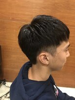 ベルポートヘア(Bellport hair)&nbsp;刈り上げショートスタイル