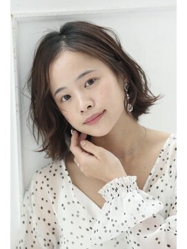 カペリベラ CapelliBella 香里園店 外ハネするだけで決まる!レイヤーボブ【カペリベラ香里園店】