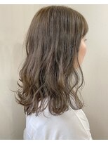 キラ 渋谷(KILLA)&nbsp;ブリーチなし明るめグレージュカラー【榎園由美】
