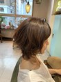 アムヘアー(Amu hair)&nbsp;ふんわりダメージレスパーマが得意です