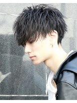 リップス 表参道店(LIPPS)&nbsp;ツーブロ刈り上げソフトツイスト【シンヤ】