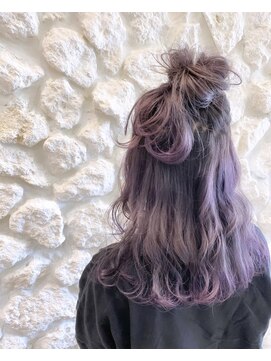 モアナ バイ ヘッドライト 駒沢大学店(Moana by HEADLIGHT) Moana【駒沢大学】パープル#グラデーションカラー