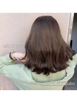 ワット 新宿店 【W-新宿店 担当Satomi】爽やか×柔らか＝グレージュ