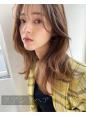 大人キレイな韓国風くびれヘア【クアンクヘア】
