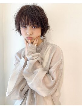 e.m.a プレミアムビューティーサロン 栄駅店(e.m.a PREMIUM BEAUTY SALON) カジュアルショート/丸みショート