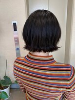 イリー 代官山(ILY)&nbsp;ニュアンスカラー/ダークブラウン/外ハネボブ/代官山]