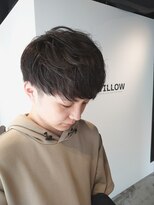 ザウィロー 神保町店(The WILLOW)&nbsp;ベーシックなマッシュ【メンズヘアサロン The WILLOW 神保町店】