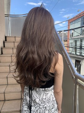 アルカナ 明治神宮前原宿(ARCANA) ハイ透明感アッシュベージュ　hiro