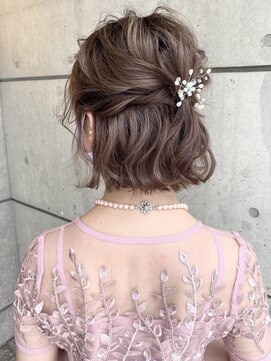 リタ(LITA) 【LITA】ふわふわハーフアップ