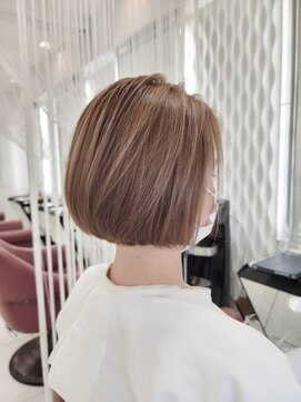 クオリス 上福岡店(QUALIS) 小顔/ナチュラルボブ/30代40代/丸みボブ/ショートボブ/ミニボブ