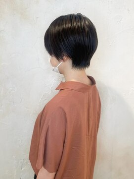 レイール 吉祥寺(Reir) 【Reir吉祥寺】*マニッシュショート+涼しげヘア*