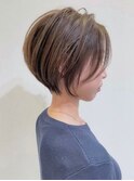 20代30代40代 丸みショート