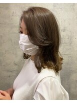 リュミエ ドゥ マッシュ(Lumier de mashu) オリーブベージュカラー