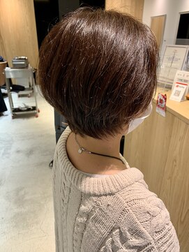 トリート 海浜幕張店(TREAT) ふんわりショートボブ_海浜幕張