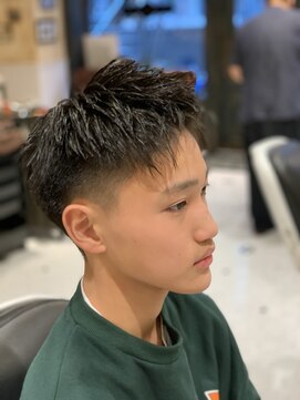 ルドローブラントオオサカ(LUDLOW BLUNT Osaka) NOツーブロックショート