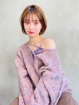 ロロ(ro-ro) 【恵比寿ro-ro】ベージュカラー×イルミナカラー