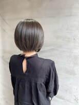 シアター 前橋(theater)&nbsp;襟足スッキリのショートボブ