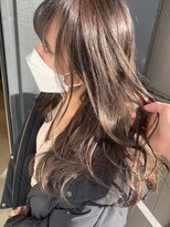 ロロ(ro-ro) 【恵比寿ro-ro】イルミナx前髪xココアブラウンxフリンジウェーブ