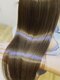 タリーテーブル(TARRYTABLE)の写真/髪質改善高濃度水素トリートメント[ウルトワ]で内部からダメージ補修☆保水力をアップして柔らかい質感に◎