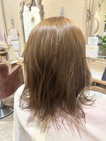 ブランシェ ヘアデザイン(BLANCHE hair design)&nbsp;透明感抜群☆カラー