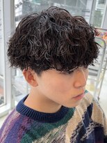 フィフス(fifth) 波巻きスパイラルパーマ メンズ 波打ちパーマ ナチュラルパーマ