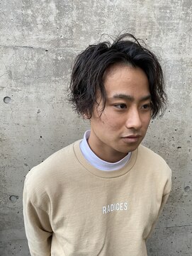 キャラクター(character) パーマスタイル