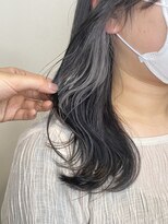 モリバイリトル(mori by little)&nbsp;イヤリングカラー☆ホワイトグレー