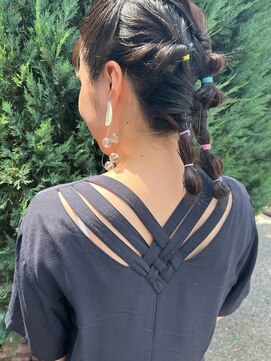 ニコ(nico.) タイトアレンジ