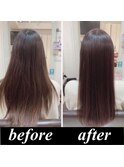 美髪整形トリートメント(高級酸熱トリートメント艶感抜群)