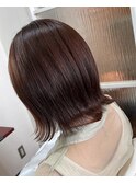 シースルーボブ【komuro66】/切りっぱなし◎20代30代40代50代