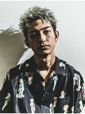スパイキーグリーン