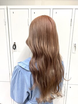 コレット 大宮(collet) オレンジベージュ　appri大宮 矢島