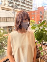 ヴィップルーム(viproom) 美髪/ホワイトグレージュ/ネビージュ/大人かわいい/こなれミディ