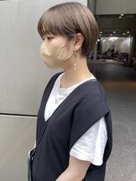 グランドライン(GRAND LINE)&nbsp;大人可愛い20代30代小顔丸みショートボブマッシュ