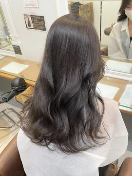 ネオリーブアイム 横浜西口店(Neolive aim) 大人気赤みを抑えたオリーブグレージュ【横浜】