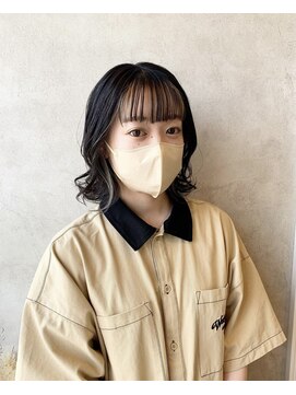 トパ(topa) フェイスフレーミング/インナーカラー