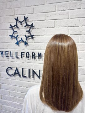 ヘア スパ ビューティー エールフォルム(HAIR SPA BEAUTY YELLFORME) 艶髪ストレート★