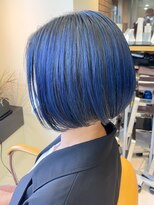 キサ ファータ 恵比寿(kisa fata)&nbsp;[オージュアサロン/恵比寿]]簡単スタイリング/ハイライトボブ