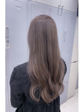 フィゼル 南堀江店(fizelle) グレージュ