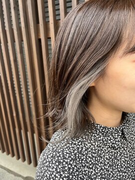 かんざし インナーカラー