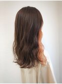 インナーカラー ピンクアッシュ/30代40代50代