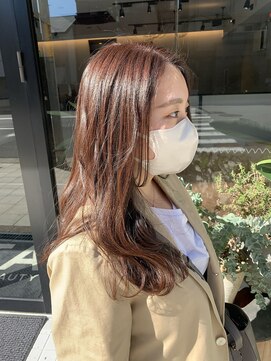 ヘアサロン ビータ(Hair salon BITA) ◎ロング×ナチュラルピンク