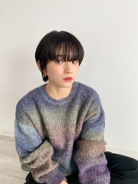 リトル 渋谷(little) マッシュショート