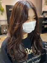 オリーブフォーヘアー(olive For hair) 艶髪ココアブラウン×《髪質改善》超音波トリートメント