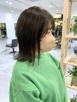 ソラ(SORA.)&nbsp;切りっぱなし×ブルーベージュ