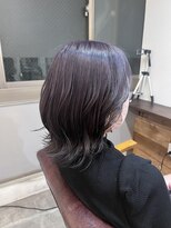 セシルヘアー なんば店(Cecil hair) ラベンダーグレーカラー