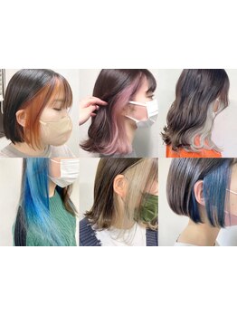本日空き有◎【カット＋カラーTR\5500】お手頃価格で毎月メンテナンス♪プチプラ×高技術サロン★［上野］