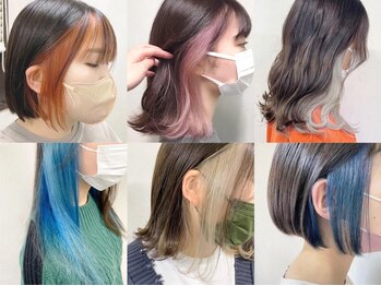 アジールヘア 東上野店(agir hair)の写真/本日空き有◎【カット＋カラーTR¥4950】お手頃価格で毎月メンテナンス♪プチプラ×高技術サロン★［上野］